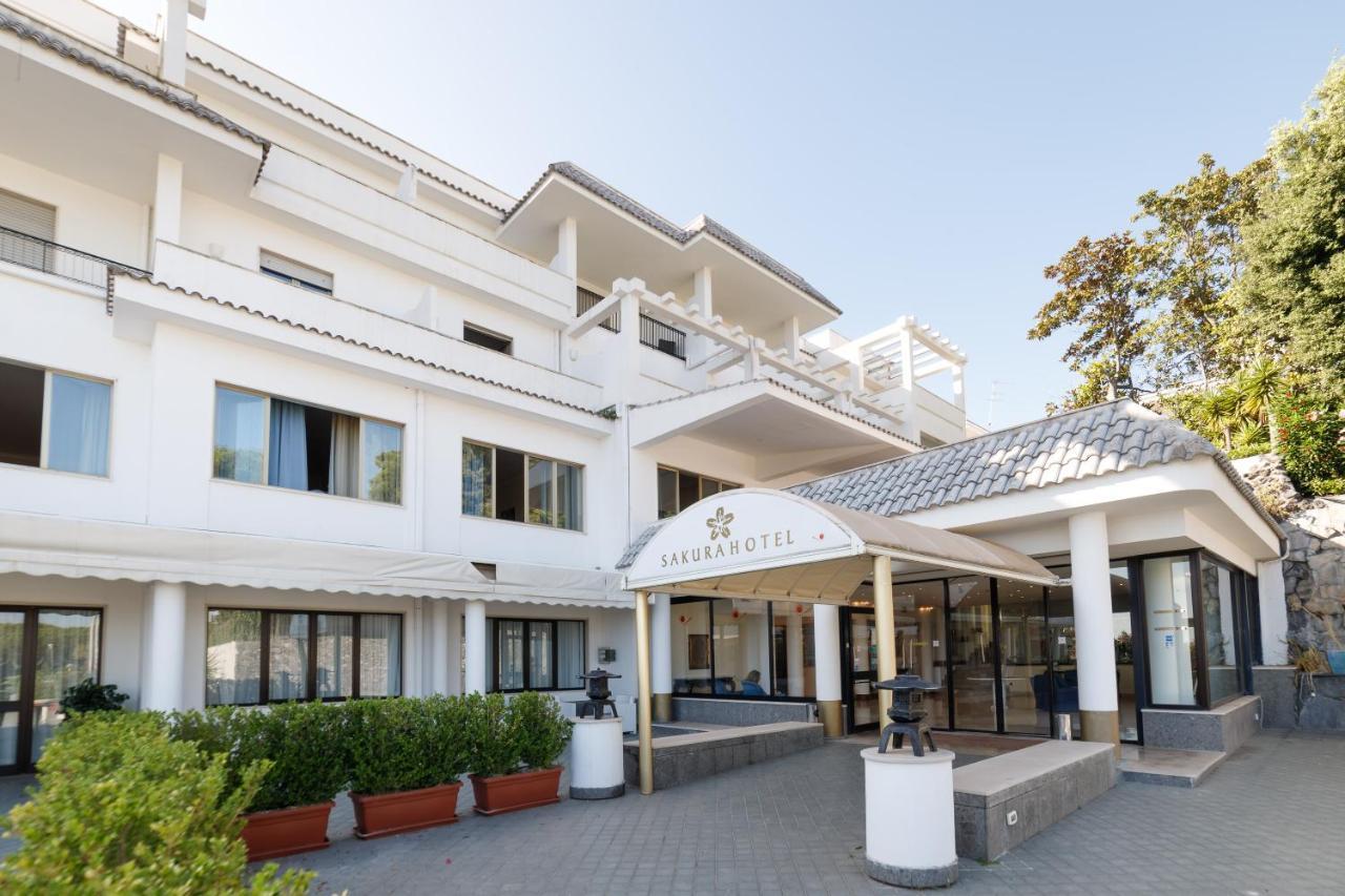 טורה דל גרקו Hotel Sakura מראה חיצוני תמונה